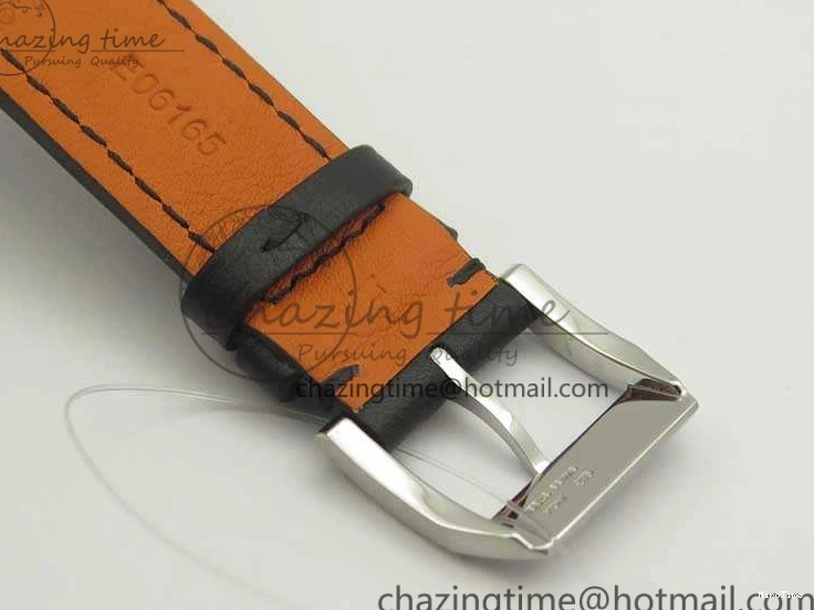 MIROTIME 0328 Efficient Mark XVIII Le Petit Prince IW327001 SS MKS 1:1 Best Edition White Dial On Leather Strap MIYOTA9015 V 7220